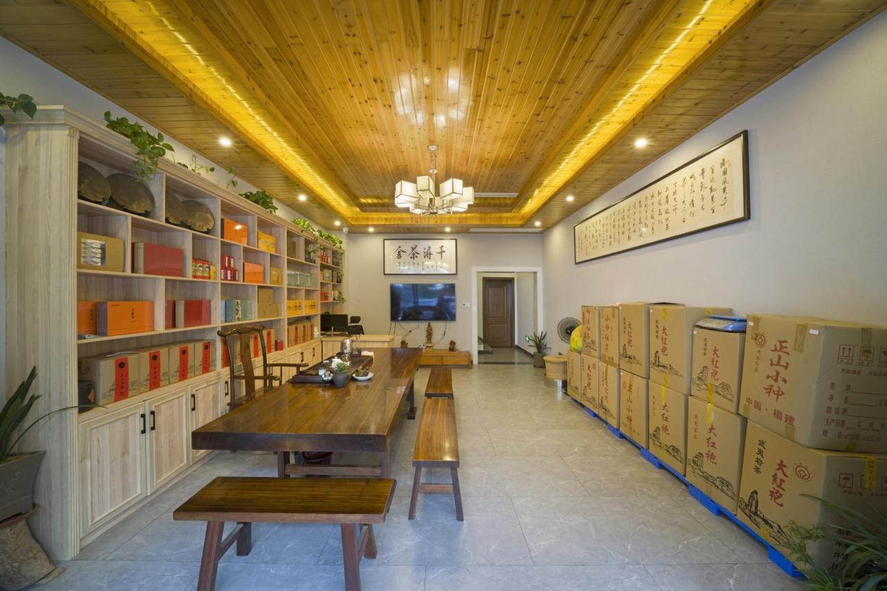 Qianxun Tea House & Homestay Wuyishan  Esterno foto