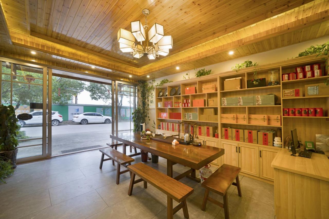 Qianxun Tea House & Homestay Wuyishan  Esterno foto