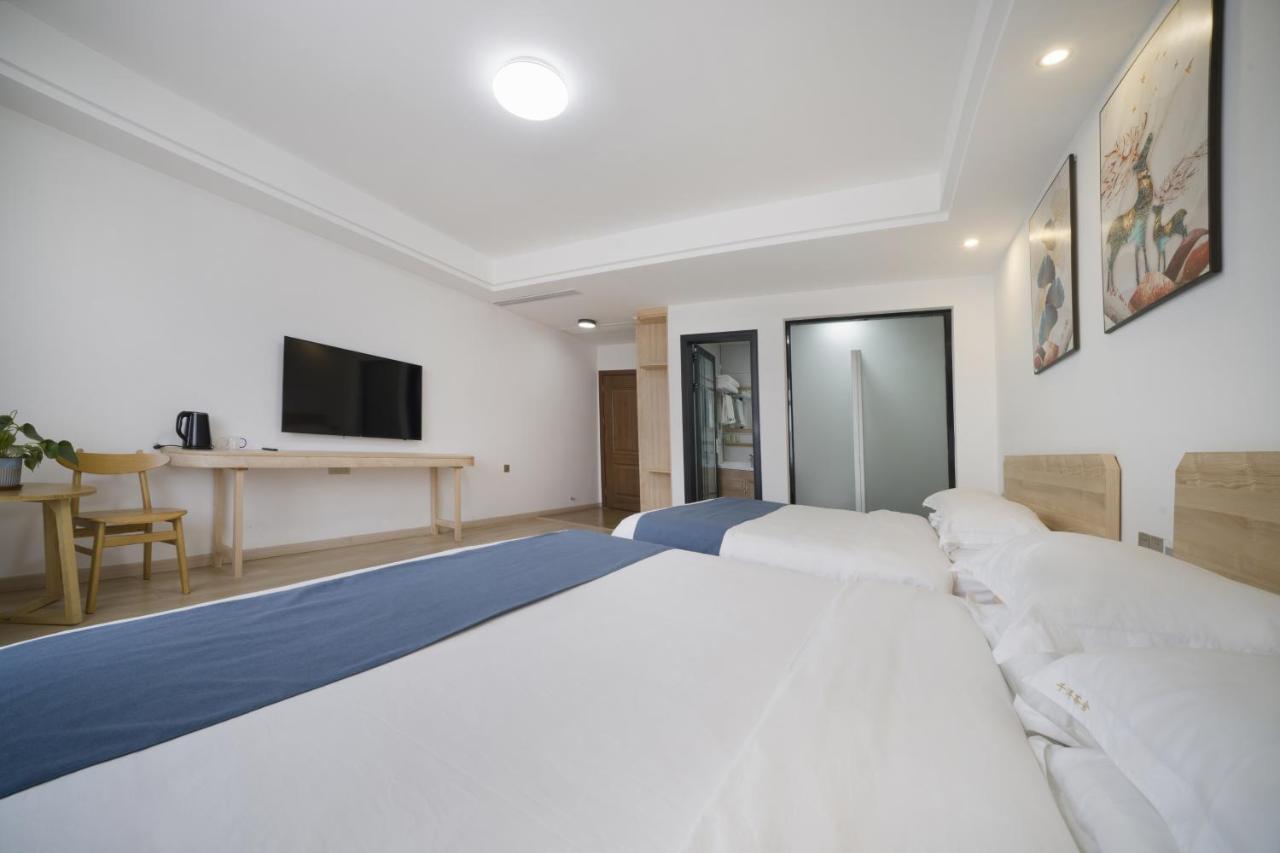 Qianxun Tea House & Homestay Wuyishan  Esterno foto