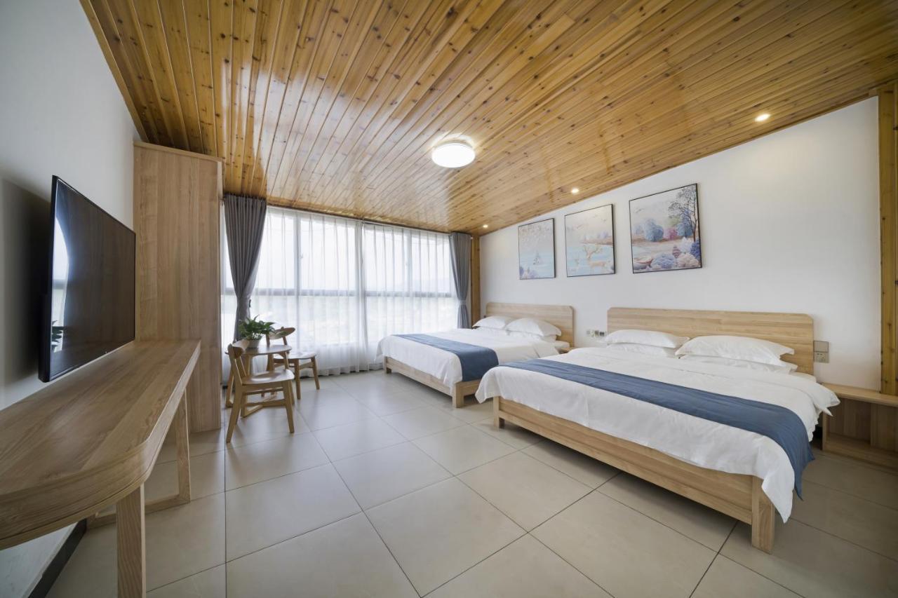 Qianxun Tea House & Homestay Wuyishan  Esterno foto