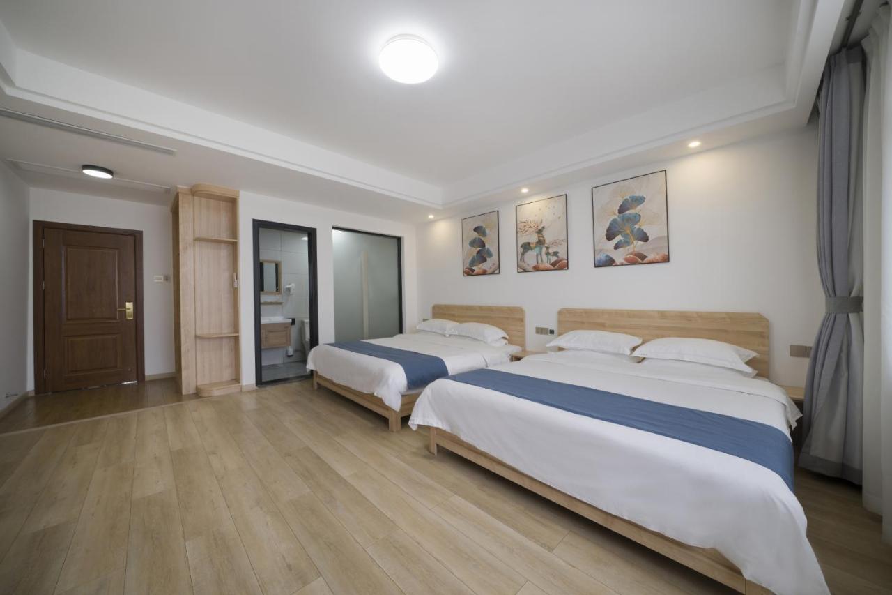 Qianxun Tea House & Homestay Wuyishan  Esterno foto