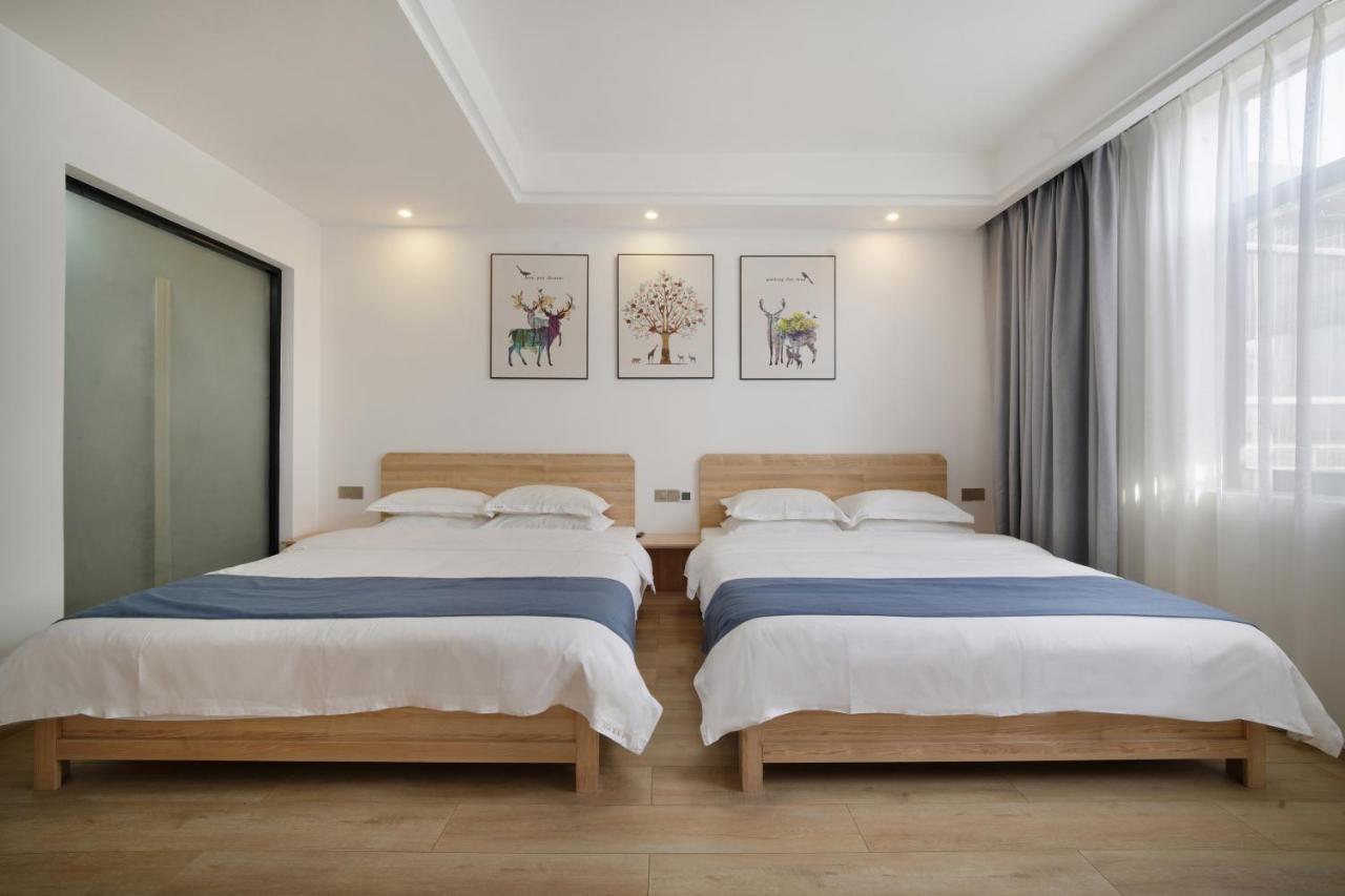 Qianxun Tea House & Homestay Wuyishan  Esterno foto
